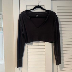 Urban Outfitters Long Sleeve Henley